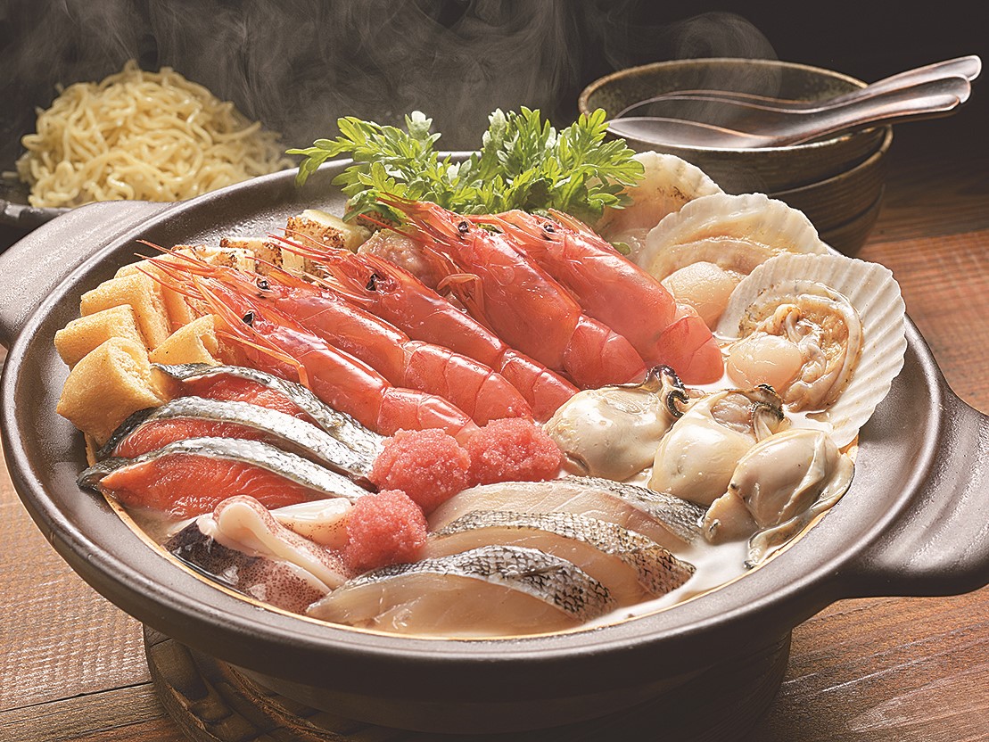 海鮮ごま寄せ鍋セット | 兼長水産 北の味覚